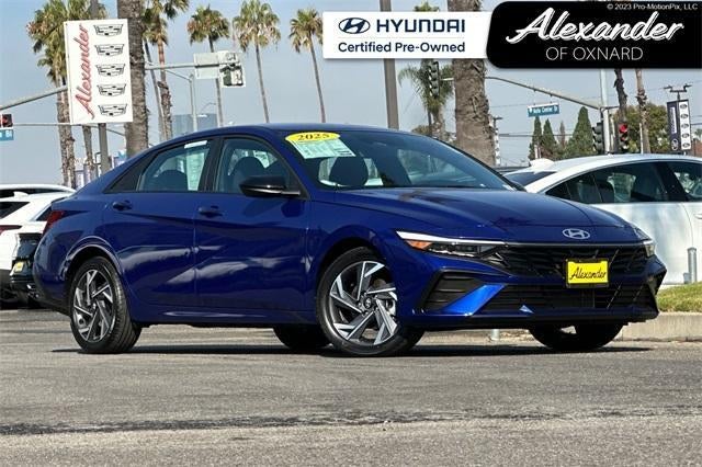 2025 Hyundai ELANTRA SEL Sport IVT