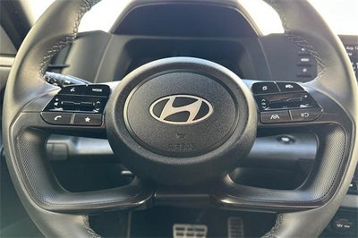 2025 Hyundai ELANTRA SEL Sport IVT
