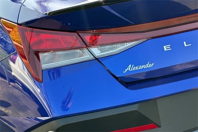 2025 Hyundai ELANTRA SEL Sport IVT