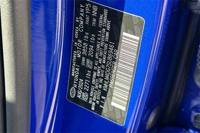 2025 Hyundai ELANTRA SEL Sport IVT