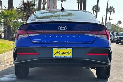 2025 Hyundai ELANTRA SEL Sport IVT