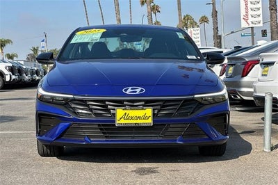 2025 Hyundai ELANTRA SEL Sport IVT
