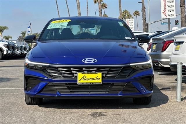 2025 Hyundai ELANTRA SEL Sport IVT