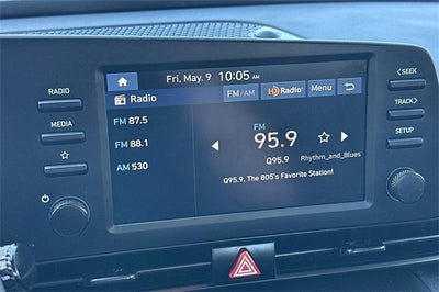 2025 Hyundai ELANTRA SEL Sport IVT