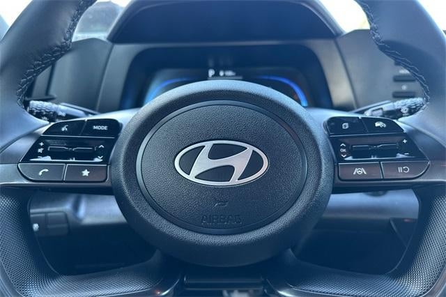 2025 Hyundai ELANTRA SEL Sport IVT