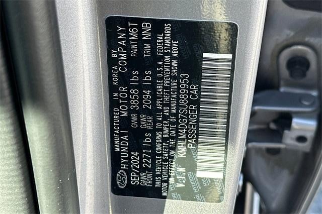 2025 Hyundai ELANTRA SEL Sport IVT