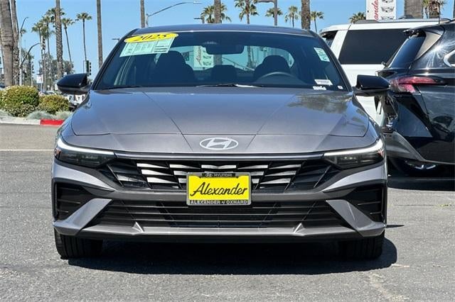 2025 Hyundai ELANTRA SEL Sport IVT