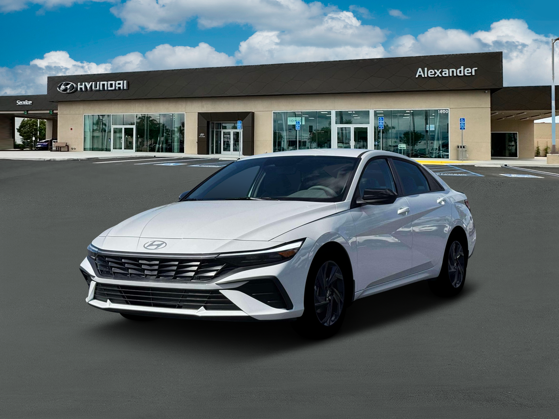 2026 Hyundai ELANTRA SEL Sport