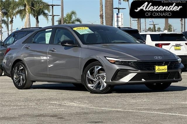 2025 Hyundai ELANTRA SEL Sport IVT