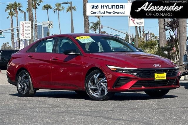 2025 Hyundai Elantra SEL Sport