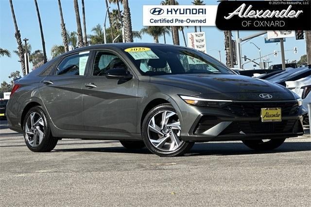 2025 Hyundai ELANTRA SEL Sport IVT