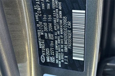 2025 Hyundai ELANTRA SEL Sport IVT