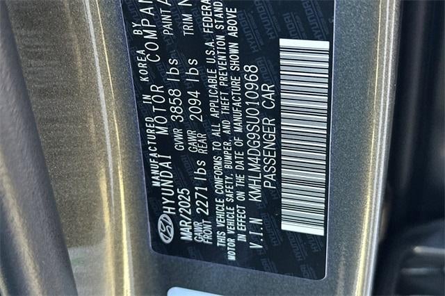 2025 Hyundai ELANTRA SEL Sport IVT