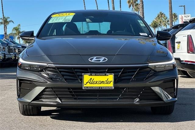 2025 Hyundai ELANTRA SEL Sport IVT