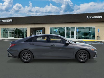 2026 Hyundai ELANTRA HYBRID Blue