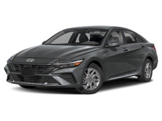 2026 Hyundai ELANTRA HYBRID Blue Sedan