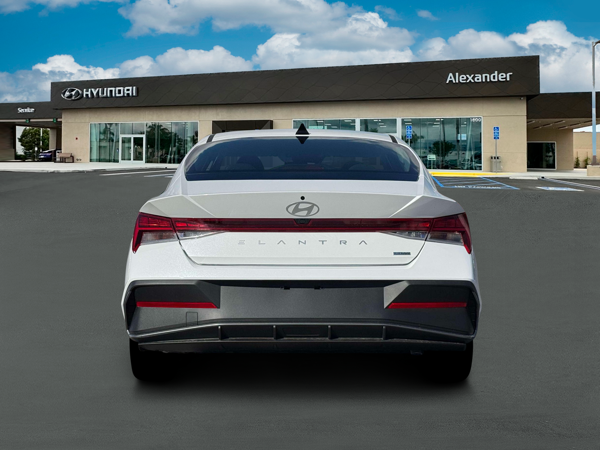2026 Hyundai ELANTRA HYBRID Blue