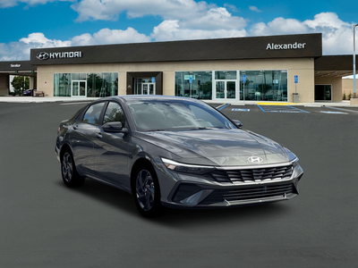 2026 Hyundai ELANTRA HYBRID SEL Sport