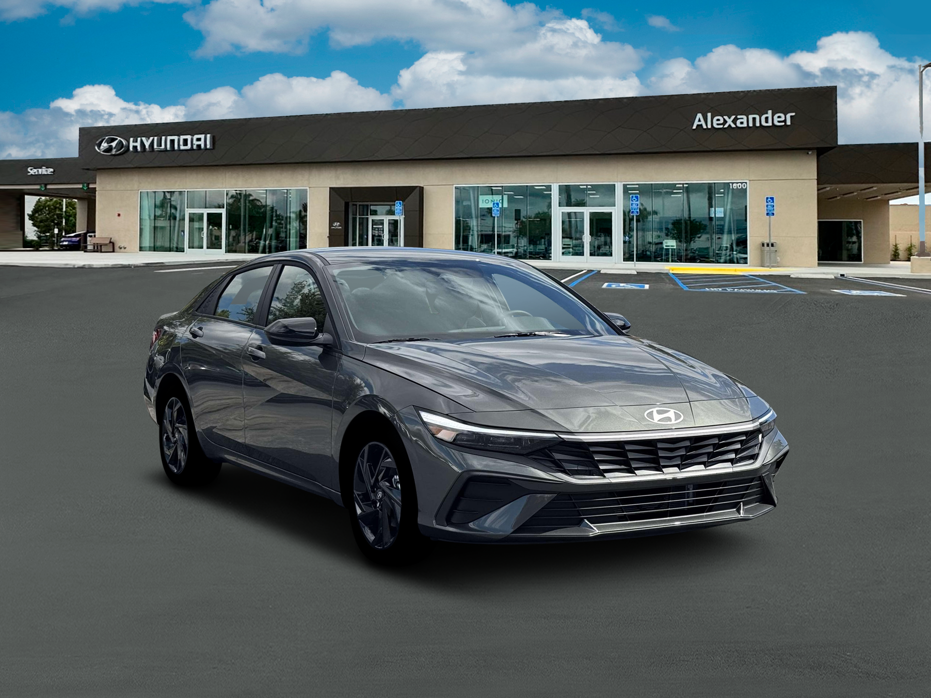 2026 Hyundai ELANTRA HYBRID SEL Sport