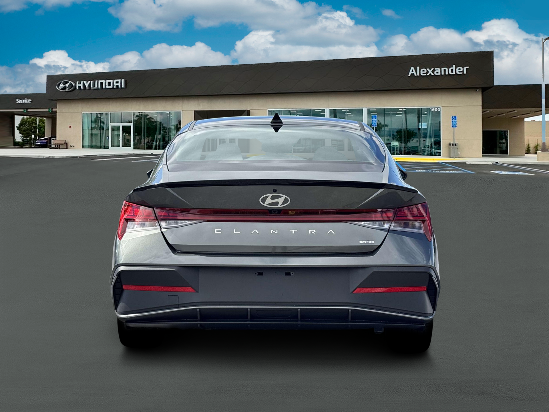 2026 Hyundai ELANTRA HYBRID SEL Sport