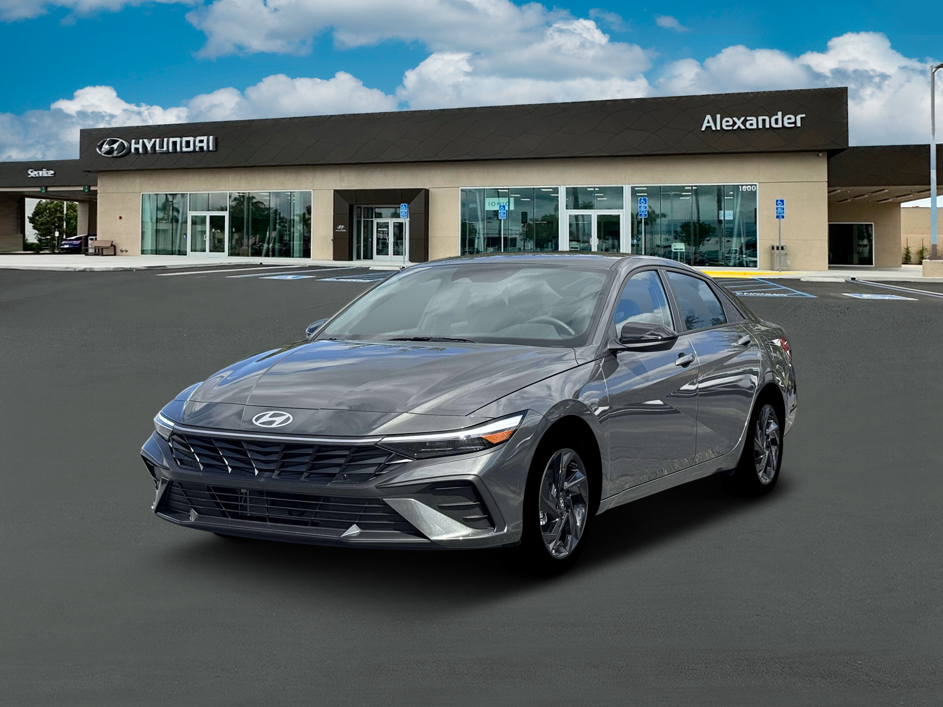 2026 Hyundai ELANTRA HYBRID SEL Sport