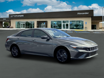 2026 Hyundai ELANTRA HYBRID SEL Sport
