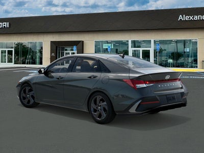 2026 Hyundai ELANTRA HYBRID SEL Sport