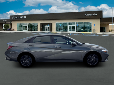 2026 Hyundai ELANTRA HYBRID SEL Sport