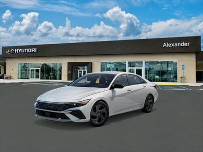2026 Hyundai ELANTRA HYBRID SEL Sport
