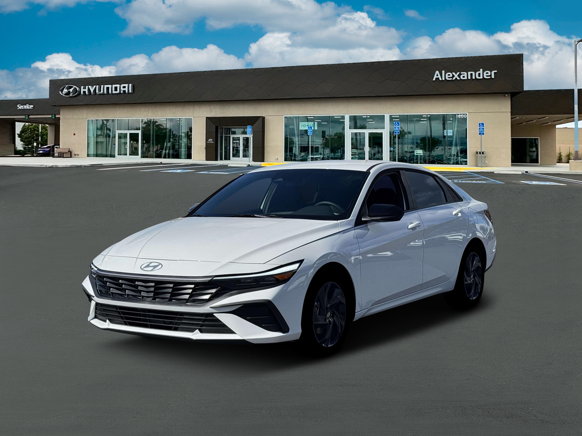 2026 Hyundai ELANTRA HYBRID SEL Sport