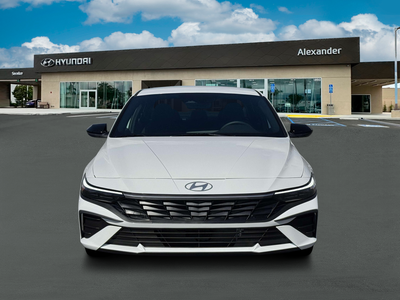 2026 Hyundai ELANTRA HYBRID SEL Sport