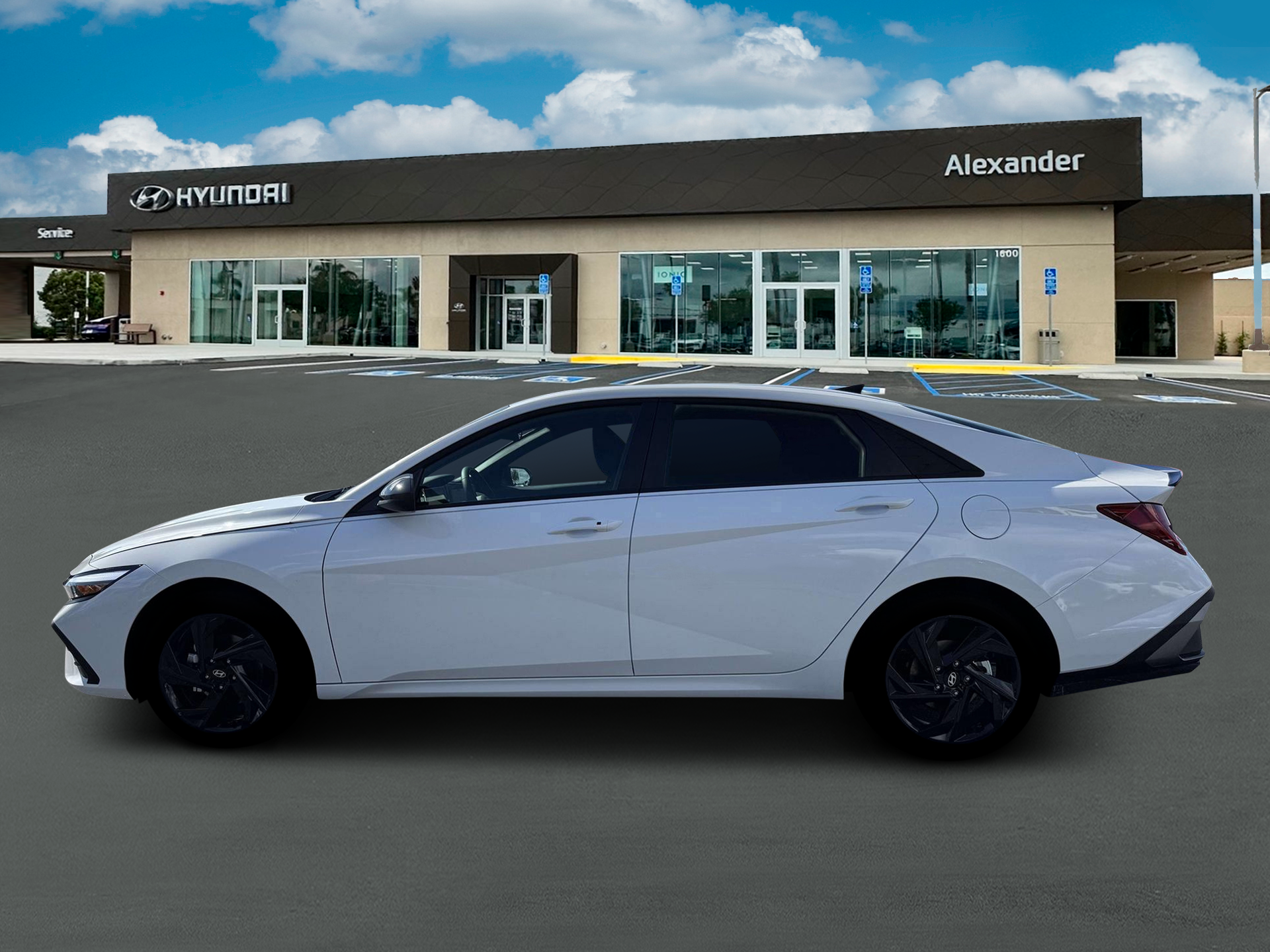 2026 Hyundai ELANTRA HYBRID SEL Sport