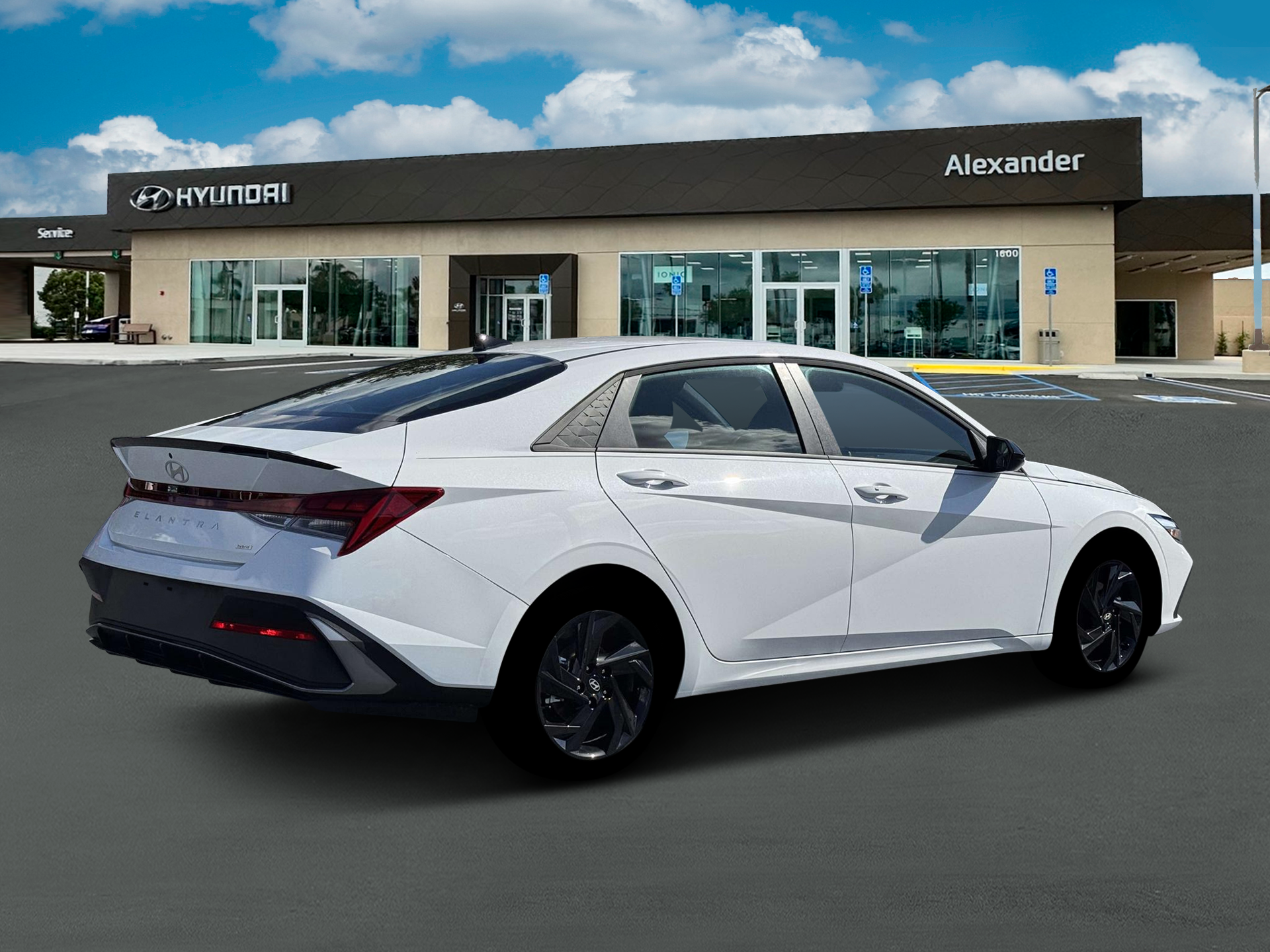 2026 Hyundai ELANTRA HYBRID SEL Sport