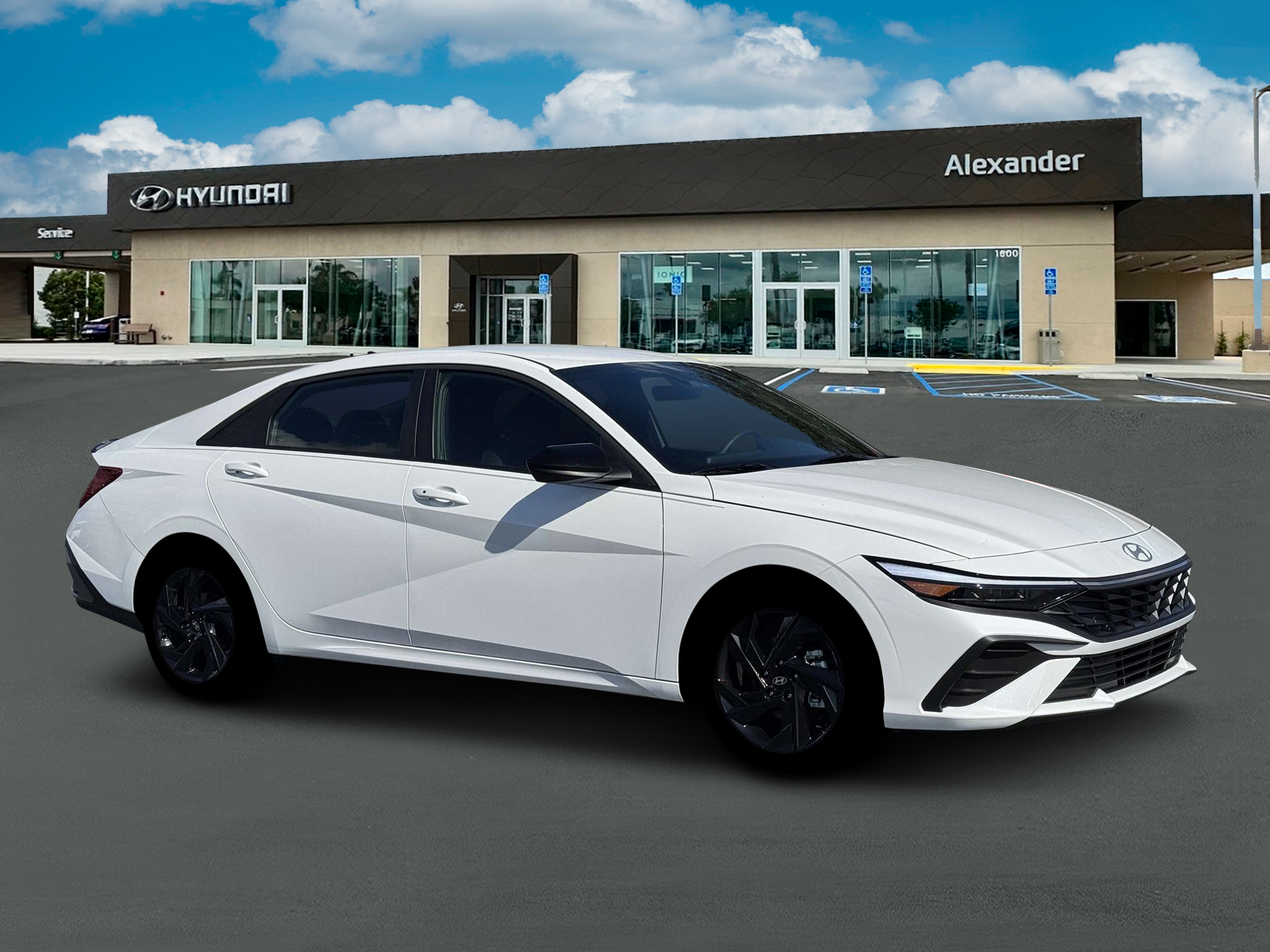 2026 Hyundai ELANTRA HYBRID SEL Sport