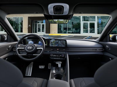 2026 Hyundai ELANTRA HYBRID SEL Sport