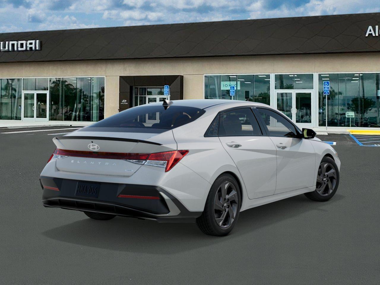 2026 Hyundai ELANTRA HYBRID SEL Sport