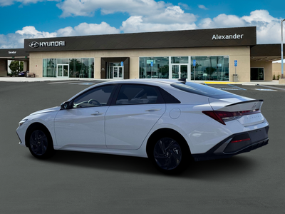 2026 Hyundai ELANTRA HYBRID SEL Sport
