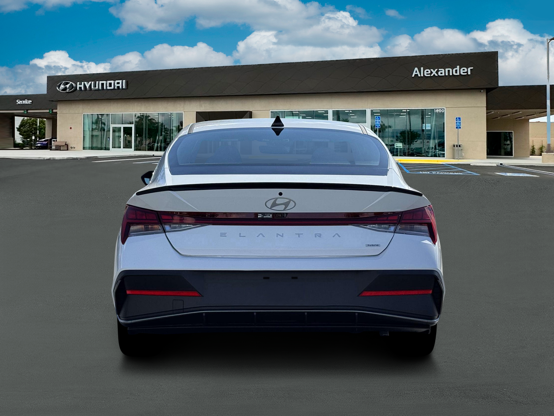 2026 Hyundai ELANTRA HYBRID SEL Sport