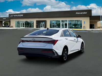 2026 Hyundai ELANTRA HYBRID SEL Sport