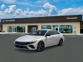 2026 Hyundai ELANTRA HYBRID SEL Sport