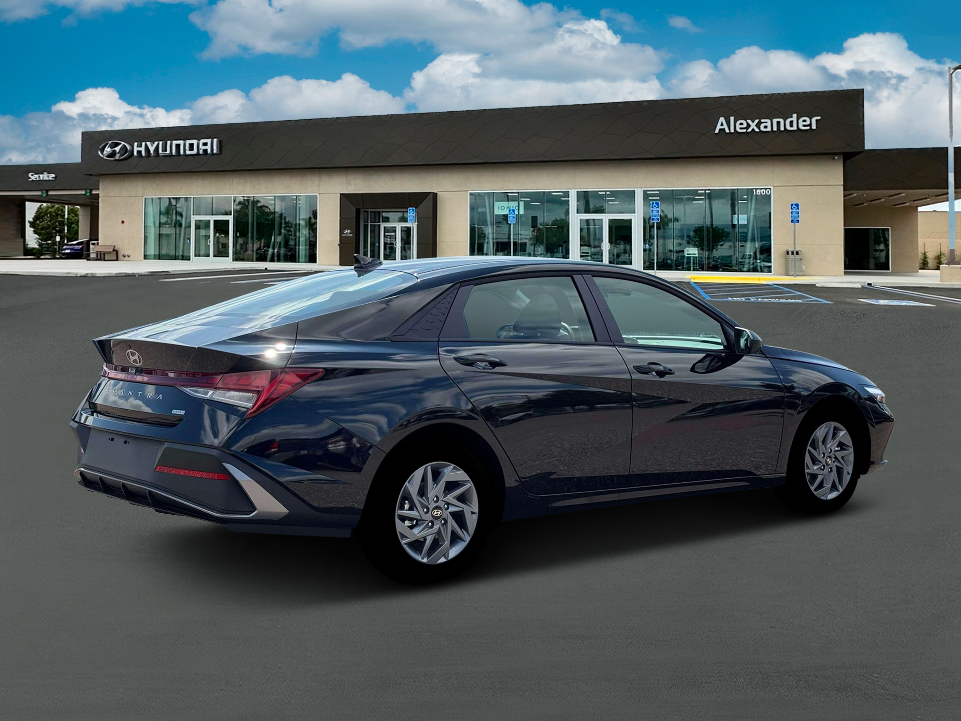 2026 Hyundai ELANTRA HYBRID Blue
