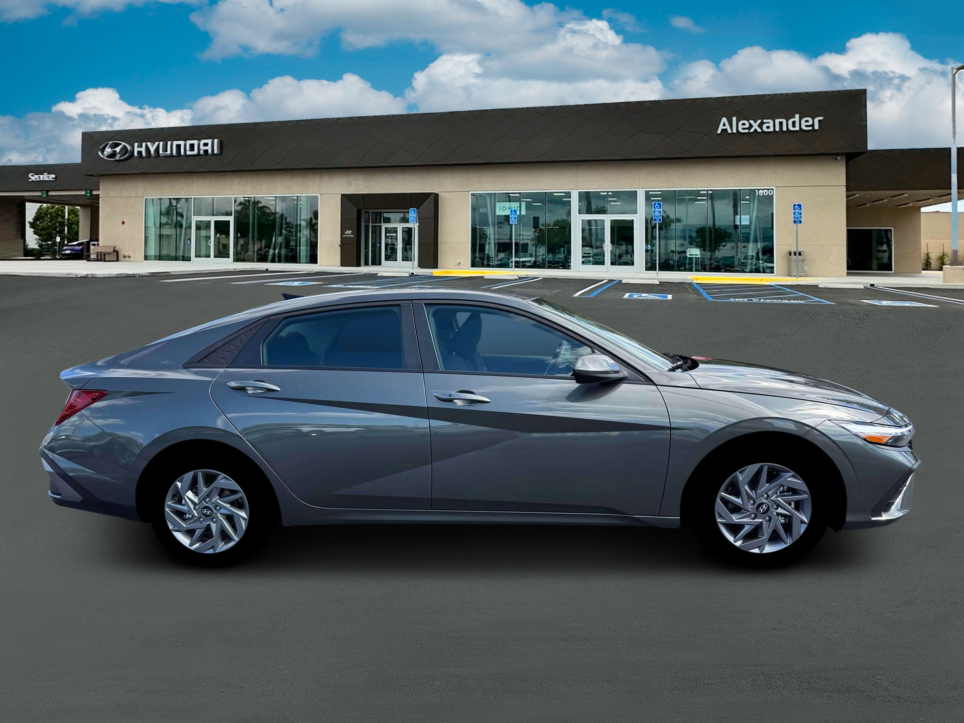 2026 Hyundai ELANTRA HYBRID Blue