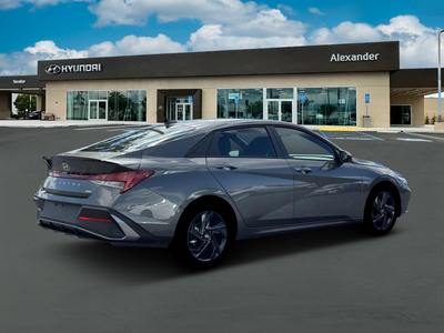 2026 Hyundai ELANTRA HYBRID SEL Sport