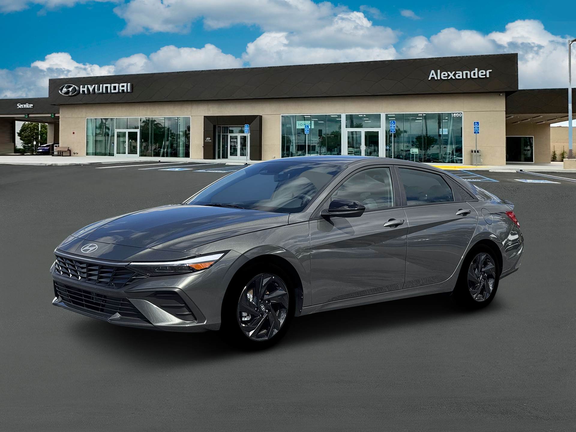 2026 Hyundai ELANTRA HYBRID SEL Sport