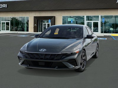 2026 Hyundai ELANTRA HYBRID SEL Sport