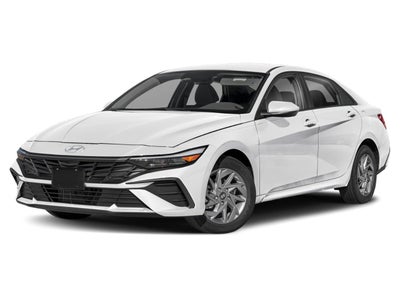 2026 Hyundai ELANTRA HYBRID Blue Sedan