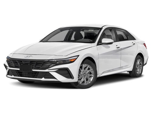 2026 Hyundai ELANTRA HYBRID Blue Sedan