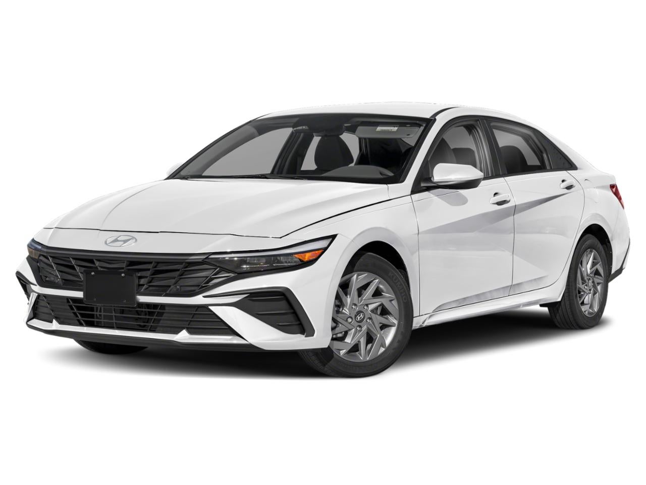 2026 Hyundai ELANTRA HYBRID Blue Sedan