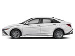 2026 Hyundai ELANTRA HYBRID Blue Sedan