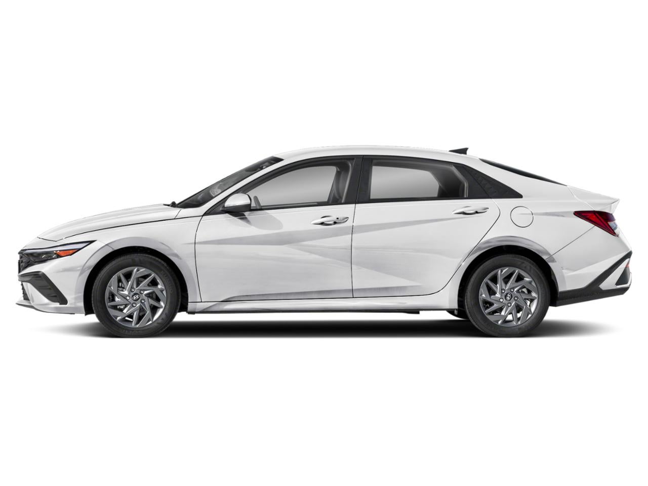 2026 Hyundai ELANTRA HYBRID Blue Sedan